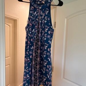 Floral Sleeveless Dress